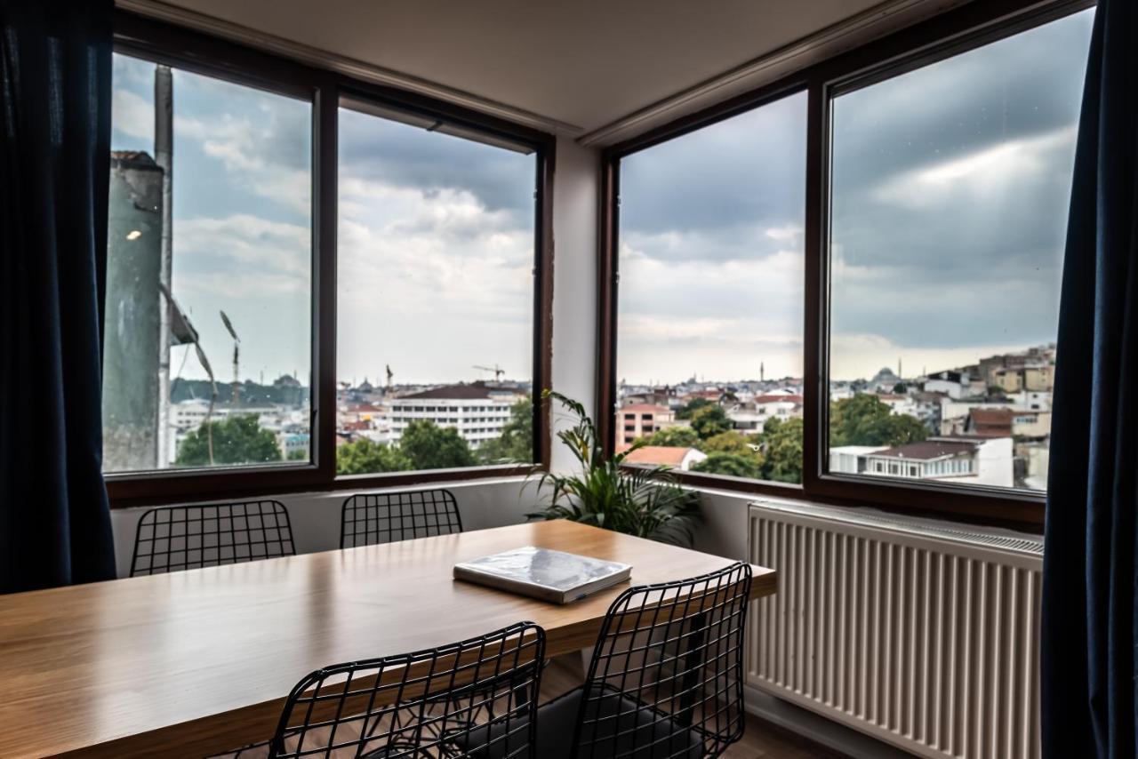 Intro Suites Istanbulská provincie Exteriér fotografie