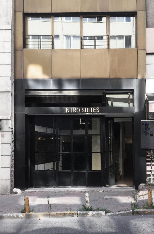 Intro Suites Istanbulská provincie Exteriér fotografie