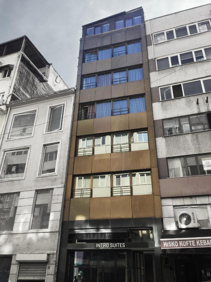 Intro Suites Istanbulská provincie Exteriér fotografie