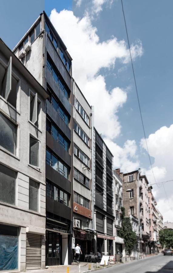 Intro Suites Istanbulská provincie Exteriér fotografie
